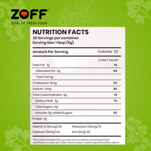 Zoff CORIANDER POWDER